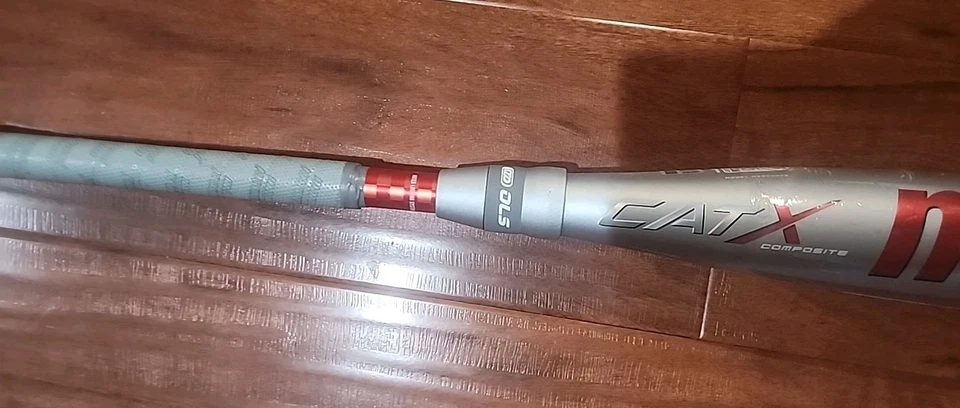Bate de béisbol compuesto Marucci CAT X 8 USSSA: MSBCCPX8 (31 pulgadas) 23 Oz.) Foto 4 de 4