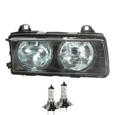 Scheinwerfer rechts H7/H7 für BMW 3er Cabriolet E36 inkl. Osram Lampen