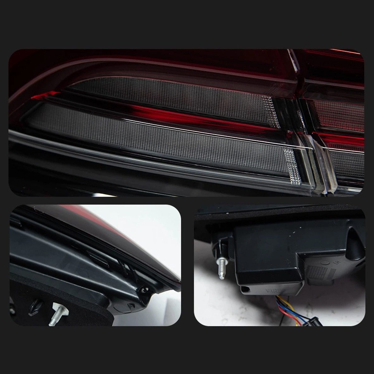 LED Tail light Assembly For Maserati Quattroporte 2013-2021 LED Rear Turn Signal