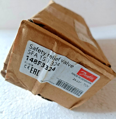 Danfoss SFA 15 T 324 Safety Relief Valve 24 Bar 148F3324 - NEW IN BOX