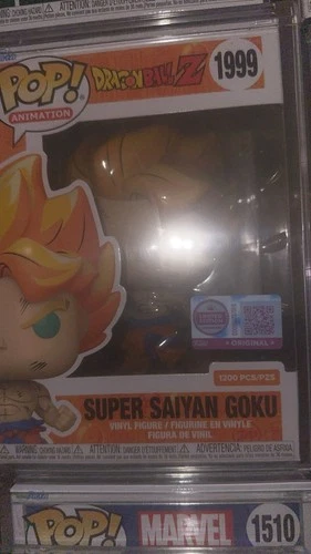 Funko Pop! Dragon Ball Z Super Saiyan Goku LE 1200 PCS #1999