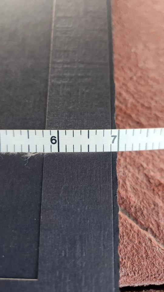 LOT of 165 Black & White Heavy Paper 5x7 Photo Frames; Some Singles/Some Doubles - Image 3 of 4