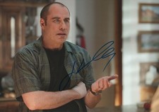 John Travolta "Savages" Autogramm signed 20x30 cm Bild