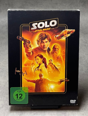 Solo - A Star Wars Story - im Pappschuber - DVD