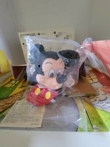 Mickey Mouse Disneyland Toontown Kodak Mattel Cardboard Puppet Theater- 1993 NIB