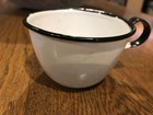 Graniteware Cream City Labeled Cup — photo 4