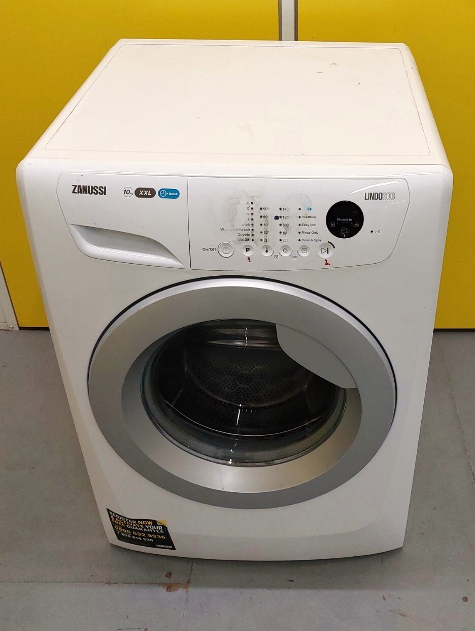 Zanussi Lindo 300 A+++ 10kg Washing Machine eBay