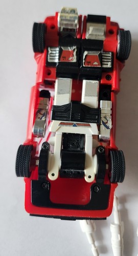 Vintage Sideswipe 1984 G1 Transformers 100% Complete Missing Window - Picture 6 of 6