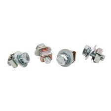 JAGUAR MK2 REAR NUT & BOLT BUMPER KIT BD17180FK