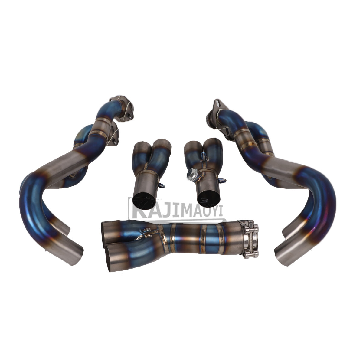 2009-2023 Kawasaki Ninja ZX6R ZX636 Exhaust System Header