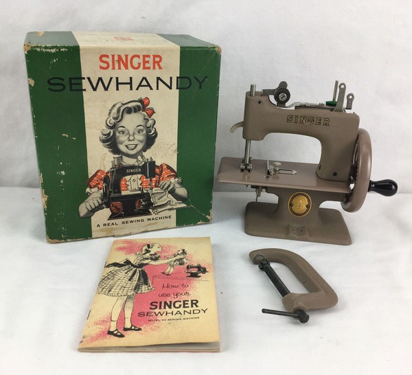 SINGER Sewhandy Model No. 20 Sewing Machine for sale online eBay