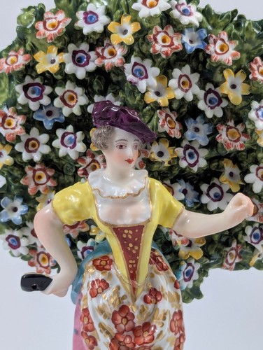 Samson of Paris After Chelsea Bocage Figurines, c. 1850 - Picture 7 of 11