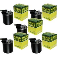 5X Mann Kraftstofffilter WK 820/14 Fuel Filter