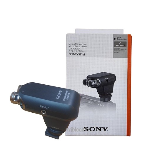New SONY ECM-XYST1M Stereo Microphone for Multi Interface Shoe - Picture 6 of 15