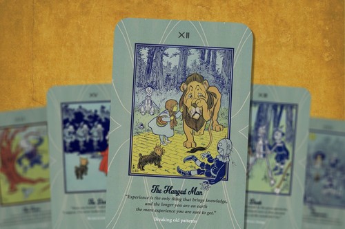El Maravilloso Tarot de Oz - Arcanos Mayores - Imagen 6 de 8