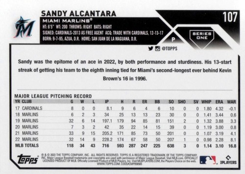 2023 Topps MLB Series 1&2 You Pick Cards to complete set #1-660 Julio Rodríguez - Imagen 66 de 192