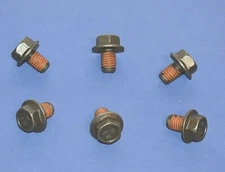 6 GM Torque Converter Bolts Metric 4L60E 700R4 4L65E 4L70E 4L80E 10MM X 1.50