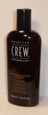American Crew Daily Moisturizing Shampoo 250 ml
