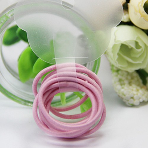 10 PCS HAIR TIES CUTE ELASTIC ROPE HAIR BANDS PONYTAIL HOLDER FOR GIRLS KIDS - Picture 16 of 28
