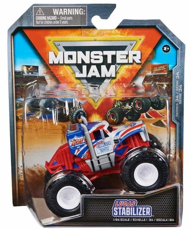 KNIGHTMARE Series 26 - Monster Jam Spin Master Trucks Cars Auto 1:64 scale - Image 87