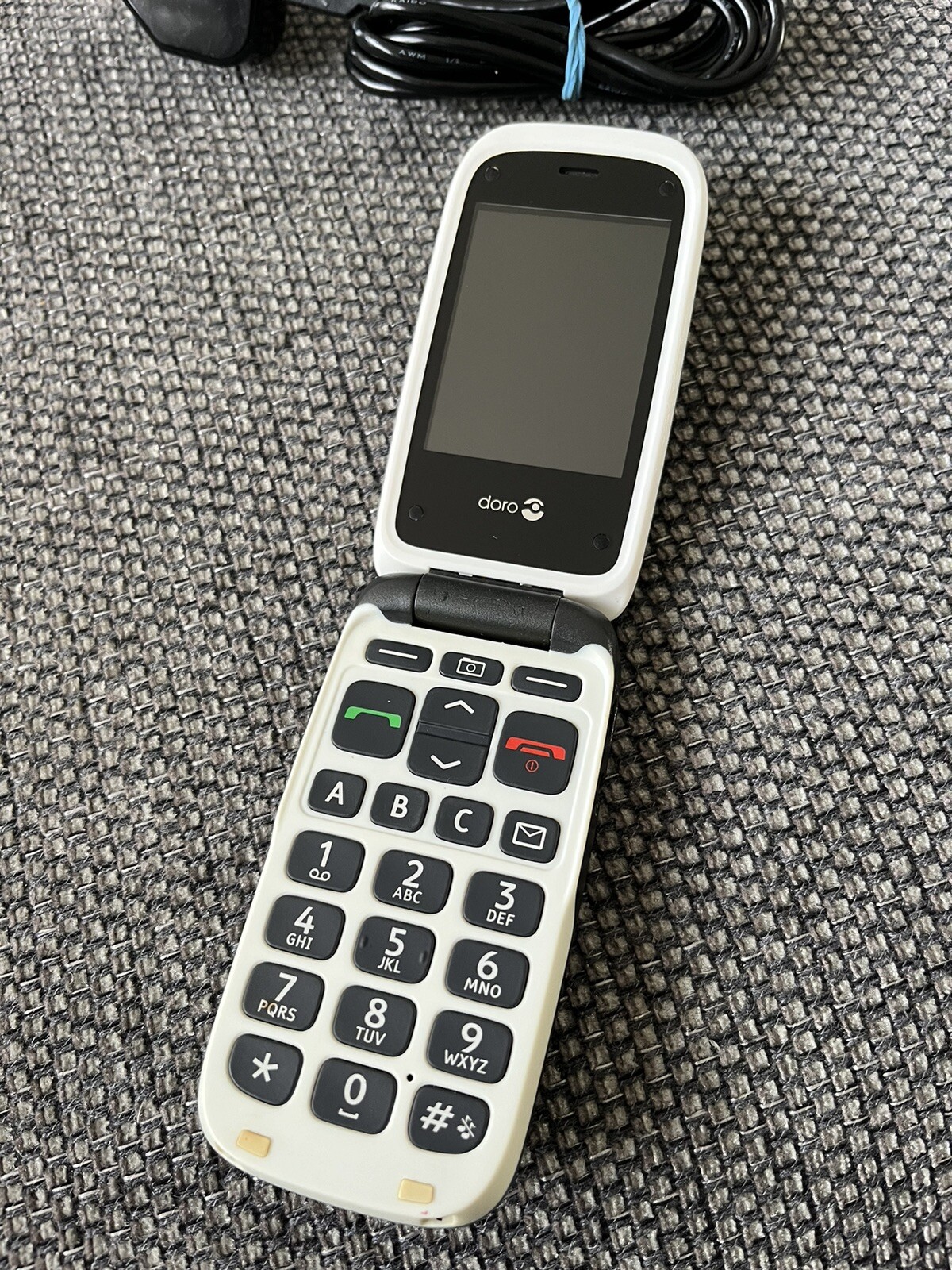 Doro Phone Easy 611 Big Button Flip Mobile Phone Tesco Fully Working eBay