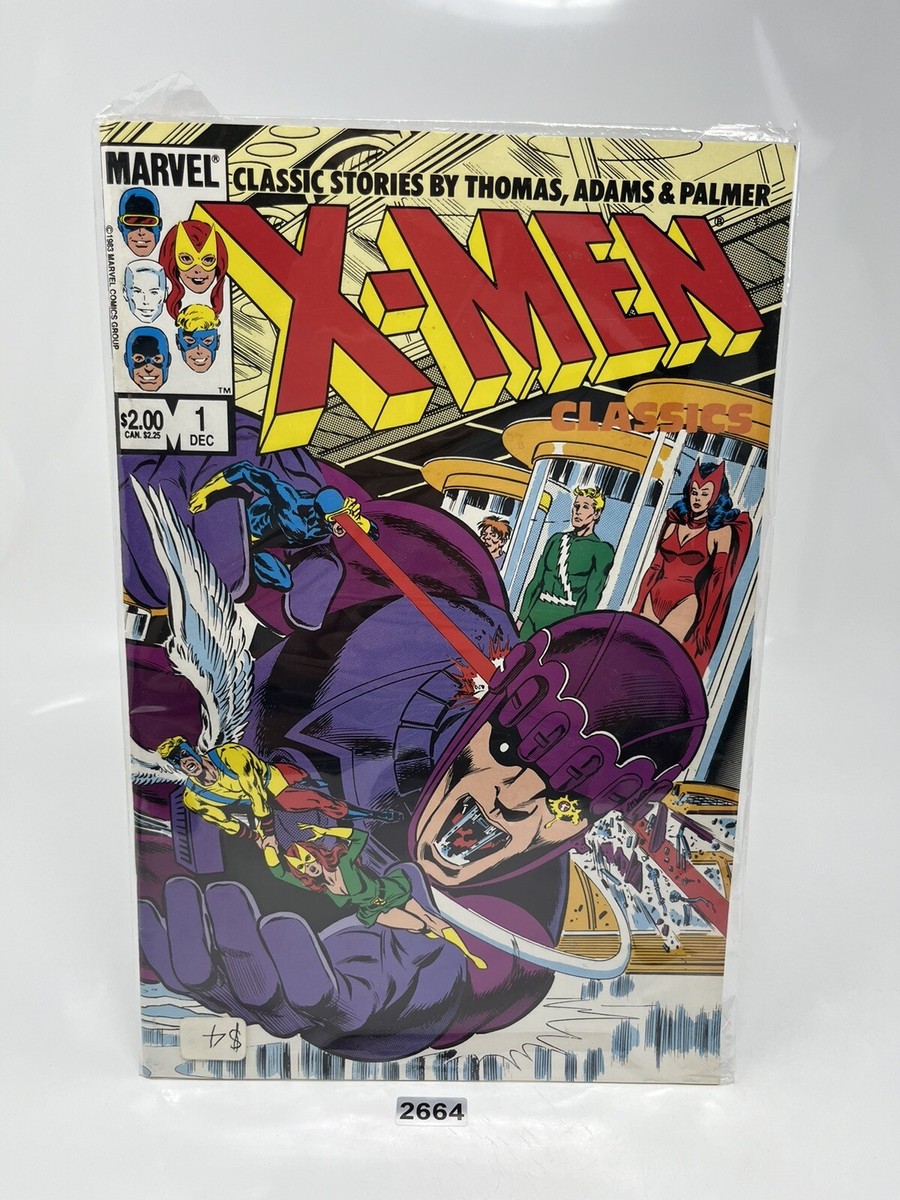 Classic Stories X-Men Comic Book #1 December 1983 Adams & Palmer