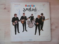 Yardbirds Autographs Signed LP Cover "Having a Rave Up with the Yardbirds" Vinyl