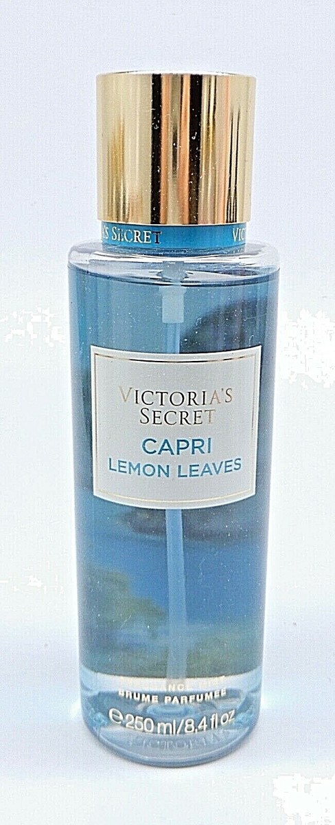VICTORIA'S SECRET CAPRI LEMON LEAVES FRAGRANCE BODY MIST SPRAY