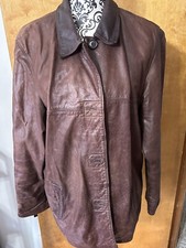 Women s Eddie Bauer Women s Xlg Leather Jacket Brown