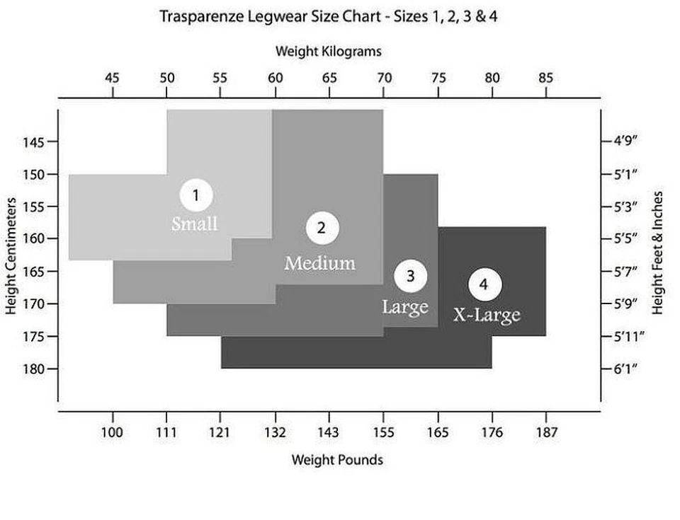 Medias de liga trasparenze Sara Sheer Silky 20 denier medias de nylon Foto 4 de 4