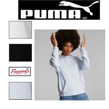 PUMA Women's Rebel Terry Hoodie E21