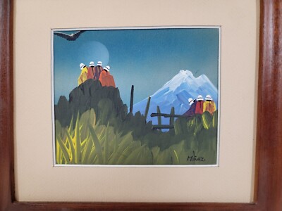 Contemporary Oil Art By MUNOZ Ecuador Genesis Junnior Galeria De Arte Y Marquete