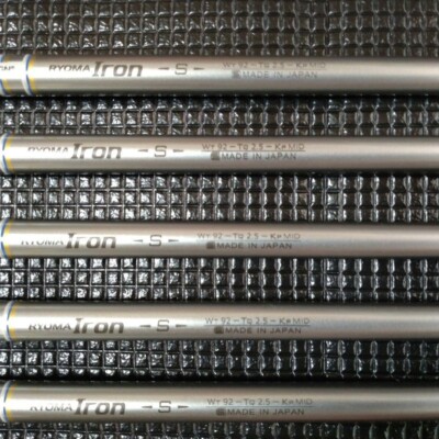 GRAPHITE DESIGN Tour AD Ryoma Iron 5pcs Iron Set Shaft Only Flex-S