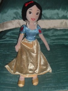 snow white plush doll disney store