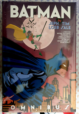 Batman von Jeph Loeb & Tim Sale Omnibus - Hardcover - Neu / Sealed - DC Comics