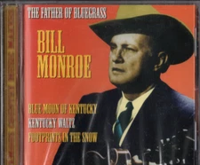 BILL MONROE FAMOUS COUNTRY MUSIC MAKERS CD NEW & SEALED.