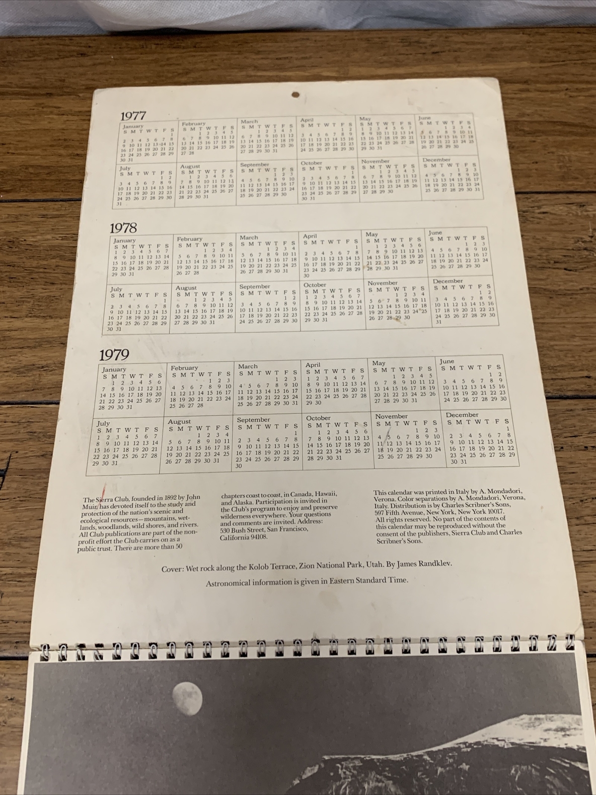 Sierra Club Wilderness Calendar 2024 by Sierra Club (2023, Calendar) for sale online | eBay sierra-club-wilderness-calendar-2024-by-sierra-club-2023-calendar-for-sale-online-ebay