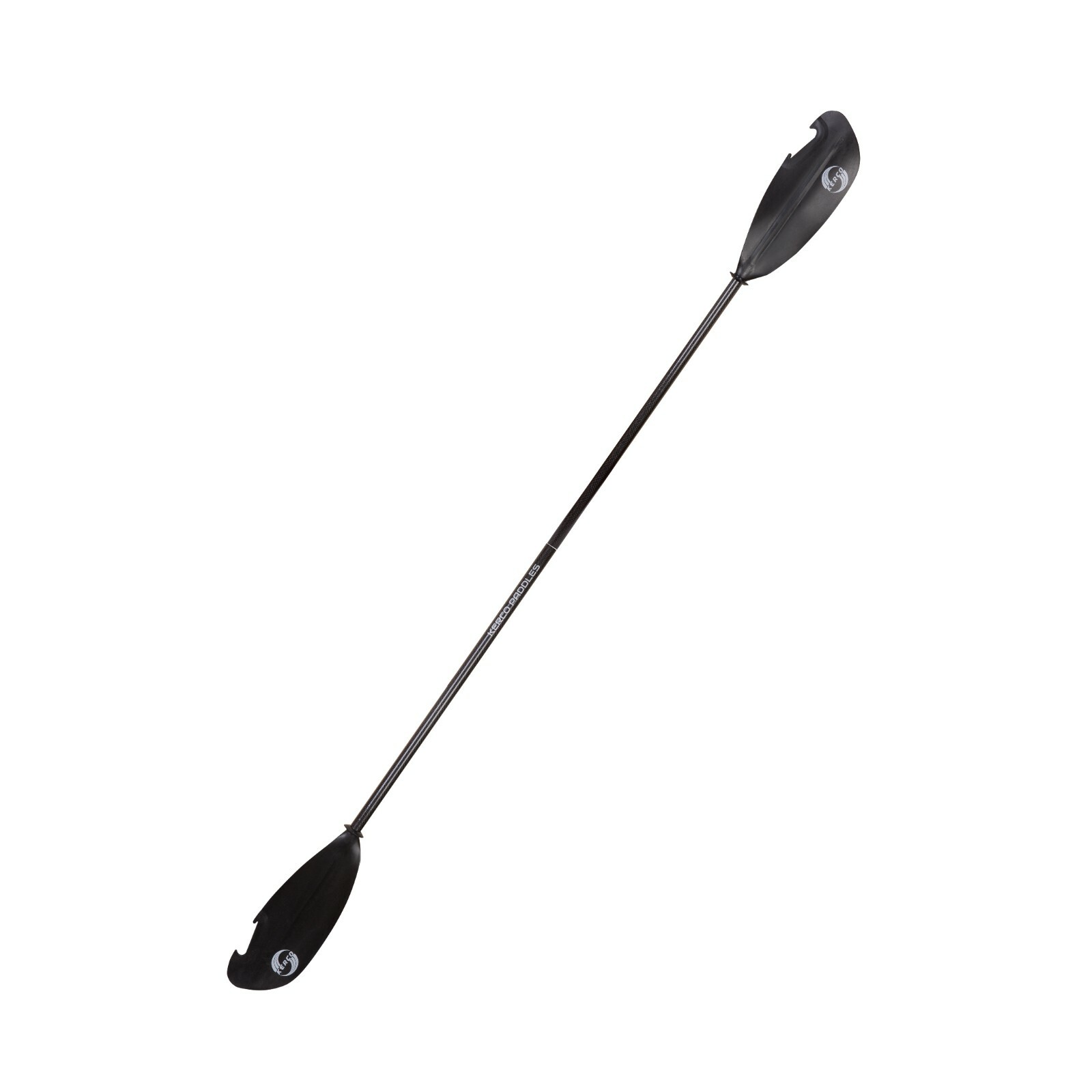 Kerco Angler Pro 2 Piece Carbon fiber Kayak Fishing Paddle 250 CM 260CM