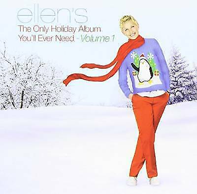 Ellen's the Only Holiday Album You'll Ever Need, Vol. 1 (CD, 2014) BRAND NEW 