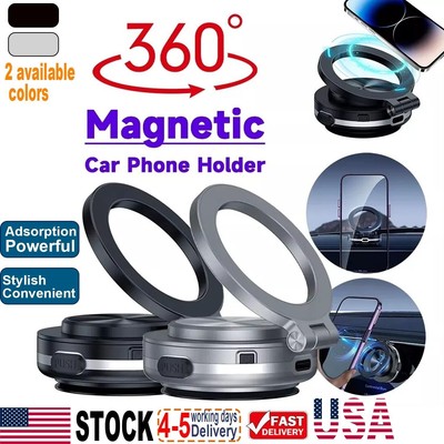 US 360 Rotation Car Rear View Mirror Mount Stand GPS Cell Phone Holder wholesale