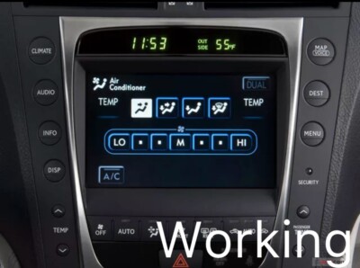 2006-2012 Lexus GS350 GS450h GS430 Apple Carplay Android Auto