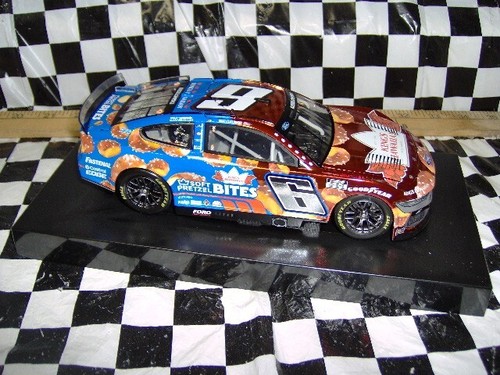 2024 Brad Keselowski # 6 Kings Hawaiian Pretzel Bites color chrome 1/24th. - 第 3/5 張圖片