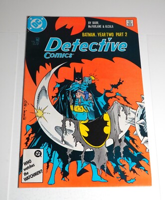 Detective Comics #576 Todd McFarlane Batman w/ gun Cvr DC Comics 1987 