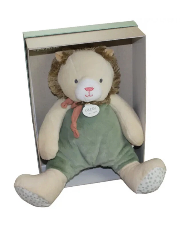 Doudou et Compagnie Histoire D’ours Sweet Baby Stuffed Animal Lion Plush