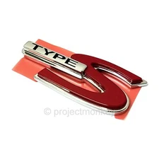 OEM Honda Acura 01-03 CL 02-06 RSX 02-03 TL Rear Type S Emblem Genuine Part USDM