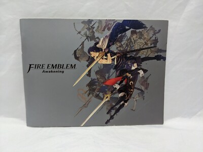 Fire Emblem Awakening Art Book | eBay
