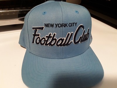 nycfc fitted hat