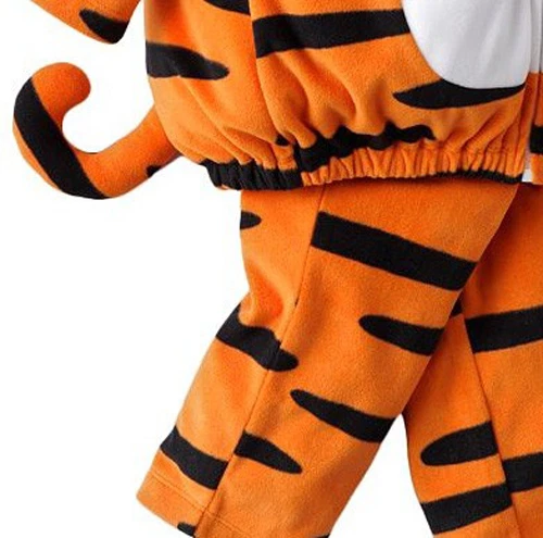 NUEVO CON ETIQUETAS Tallas 3-6 6-9 Meses Carters Tigre Capucha Burbuja Pantalón Disfraz Halloween Foto 4 de 4