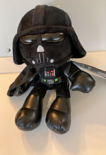 Disney Star Wars 8" DARTH VADER Plush Character Toy by Mattel Age: 3+ NWT - Picture 1 of 6
