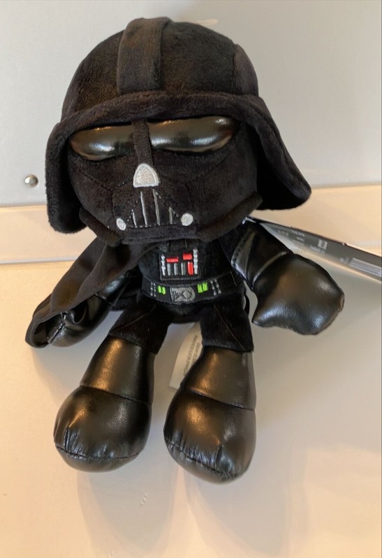DISNEY STAR WARS 8" DARTH VADER Plush Character Toy by Mattel Age: 3+ NWT